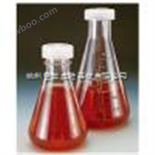 nalgene 4109-0125带螺旋盖的锥形瓶 125ml 聚甲基戊烯PMP 透明 可高温高压灭菌