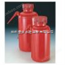 DS2408-0250nalgene Unitary红色安全洗瓶 250ml 红色低密度聚乙烯瓶体/装管