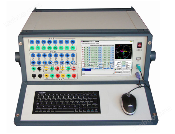 KJ660微机继电保护测试仪系统