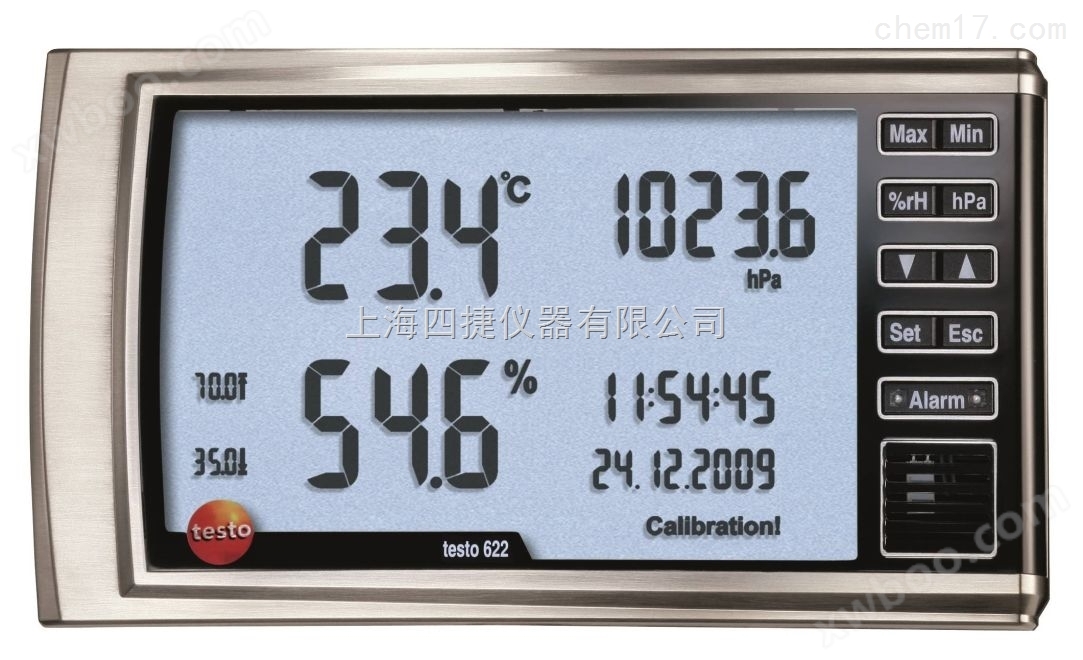 testo 622 - 数字式温湿度大气压力表