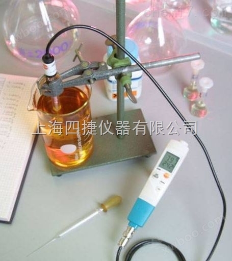 testo 206-pH3 - pH酸碱度测量仪（可外接探头）
