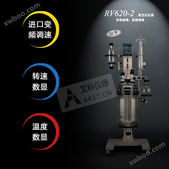 上海亚荣RV-620-2真空反应器 20升