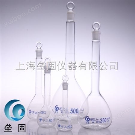 【垒固】2000ml 白量瓶 * 玻璃容量瓶 透明无色定量瓶 摇瓶