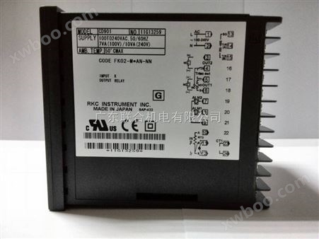 Rkc温控仪CD901智能温控器