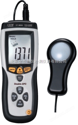 数字显示测温仪 DT-8809A价格