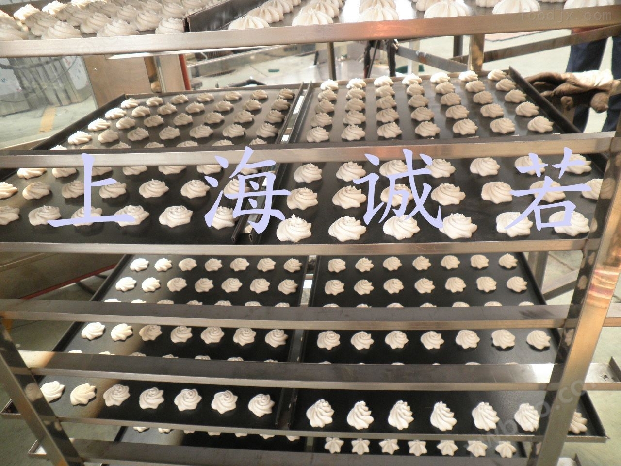 上海诚若机械有限公司生产制造各种曲奇机