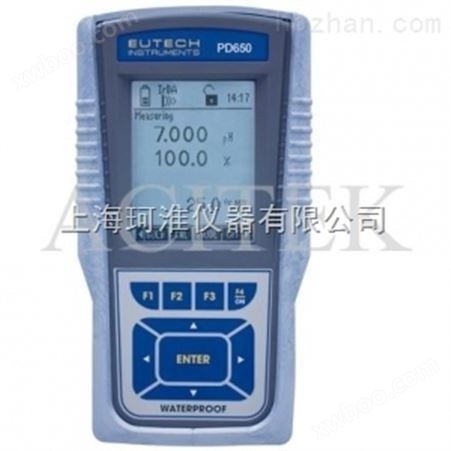 PD650 pH/ORP/Ion/溶解氧多参数测量仪