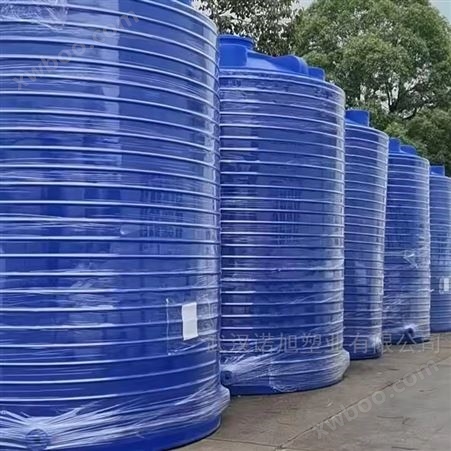 江西赣州15立方污水处理储罐PE塑料水箱