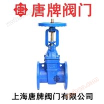 铸铁铜芯明杆人防防护闸阀 唐牌唐阀