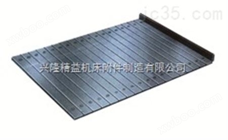 生产机床铝型材防护帘防铁屑