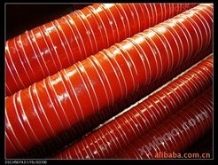 红色矽胶风管