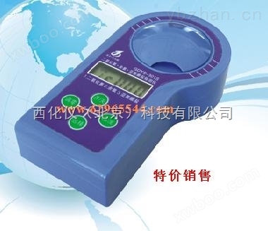 二氧化氯·余氯·亚氯酸盐检测仪 型号:S93/GDYS-301S 库号：M38