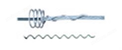 ADSS光缆金具-螺旋减震器/防晕环