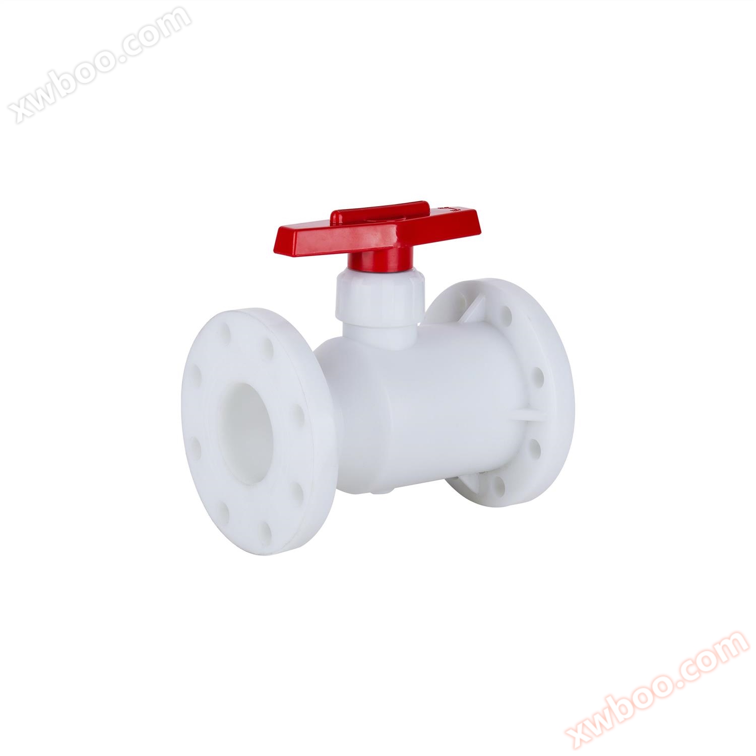 RPP塑料法兰球阀法兰球阀生产厂家