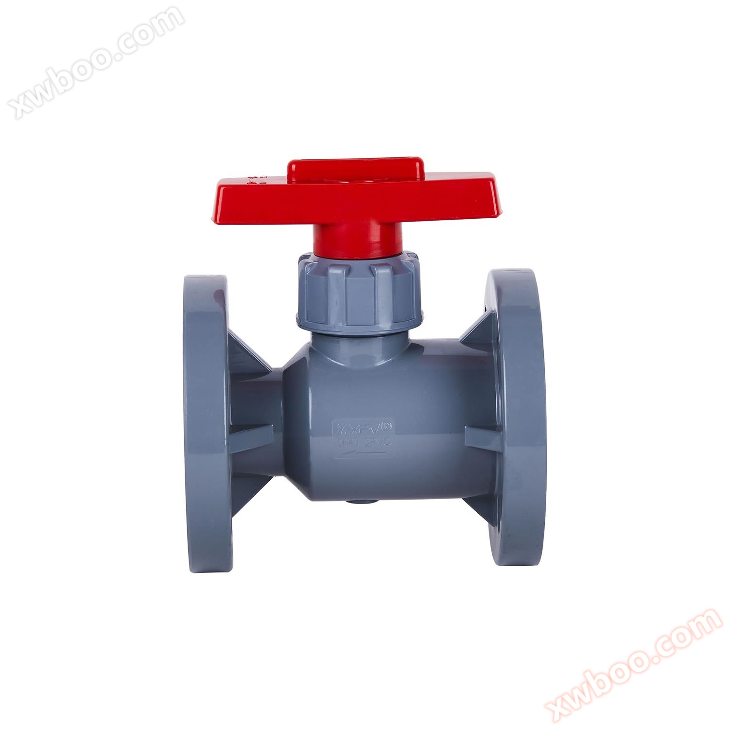 RPP塑料法兰球阀法兰球阀生产厂家