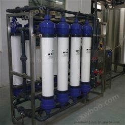 禹安环境虾工厂化养殖循环水系统超滤设备水产养殖污水处理设备YAYZ-G400T