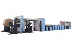 RY-H 卷筒柔版印刷机 (机组)2