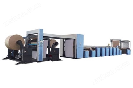 RY-H 卷筒柔版印刷机 (机组)2