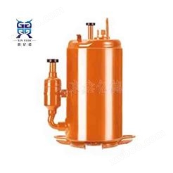 GMCC美芝RDSK57V01TZE3_1.1KW_R290热泵干洗机压缩机