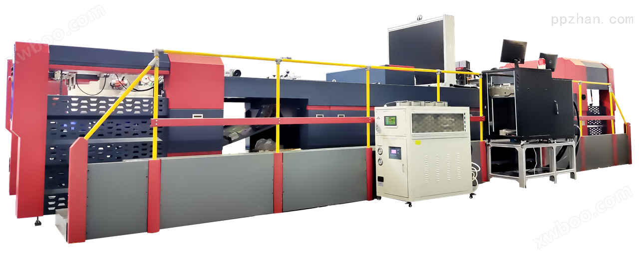 阿诺捷高速纸箱数码印刷机 可变二维码打印