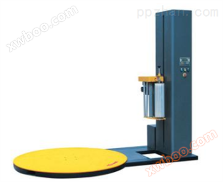 供应手推车缠绕包装机SM1519