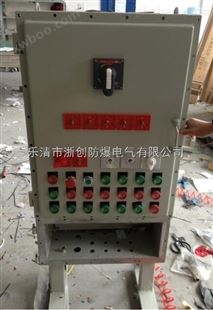 四川BSG钢板防爆配电柜