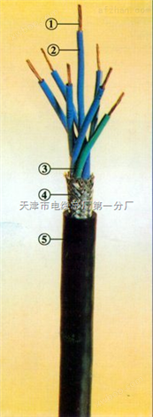 控制电缆KVVR-8*2.5电缆/软芯控制线