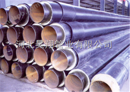 50-1800夹克皮聚氨酯保温钢管保温层密度高