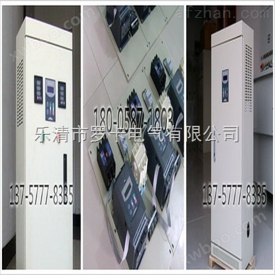 XJRI-30kW旁路型电机起动控制柜，中文软启动器