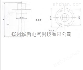 SRY4-220V/8Kw普通型管状电加热元件