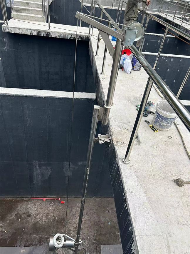 高速潜水搅拌机选型