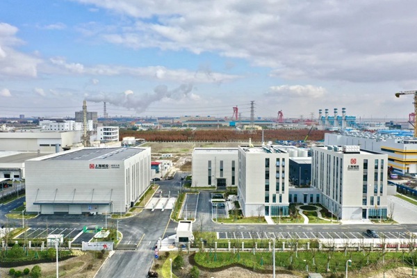 上海环境集团运营的兴港环科公司获评临港新片区首批“无废工厂”