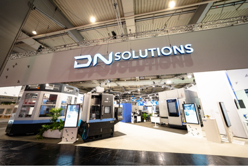 DN Solutions迪恩机床参加ADEX 2025，展示航空航天、国防制造革新解决方案