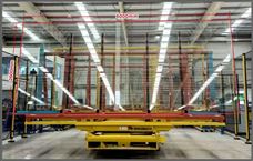 打破行业纪录！耀华凤阳6米超大板面硼硅4.0防火玻璃成功下线并应用